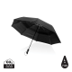 SWISS PEAK AWARE™ TORNADO 27” POCKET STORM UMBRELLA in Black.