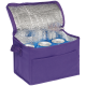 CHATHAM 6 CAN COOLER in Purple.