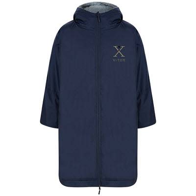 Picture of BRANDED OUTDOORS ALL-WEATHER SHERPA-LINED CHANGING ROBE.