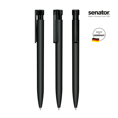 Picture of LIBERTY SOFT TOUCH PUSH BALL PEN.