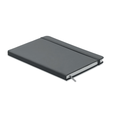 Picture of A5 NOTE BOOK 96 PLAIN x SHEET in Grey