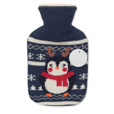 Picture of HOT WATER BOTTLE 250ML in Blue