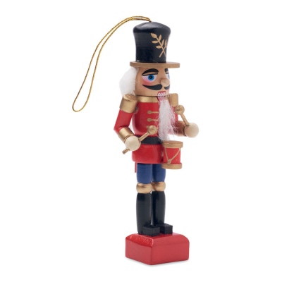 Picture of SMALL NUT CRACKERS CHARACTER in Red.