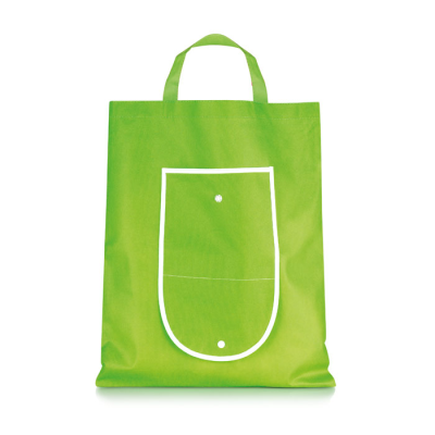 Picture of 70GR & M² NONWOVEN FOLDING BAG in Lime