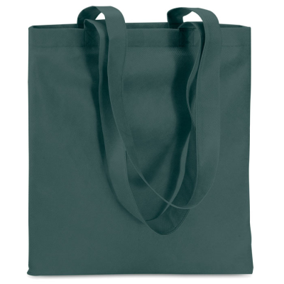 Picture of 80GR & M² NONWOVEN SHOPPER TOTE BAG in Green.