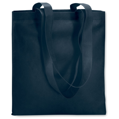 Picture of 80GR & M² NONWOVEN SHOPPER TOTE BAG in Blue.