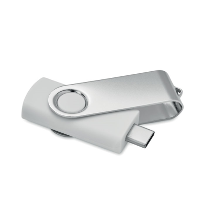 Picture of 16GB USB FLASH 3,0 TYPE-C MO1401 in White