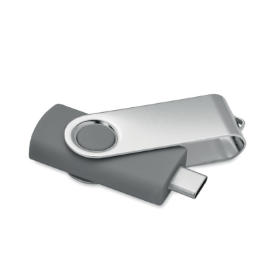 Picture of 16GB USB FLASH 3,0 TYPE-C MO1401 in Grey