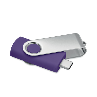 Picture of 16GB USB FLASH 3,0 TYPE-C MO1401 in Purple