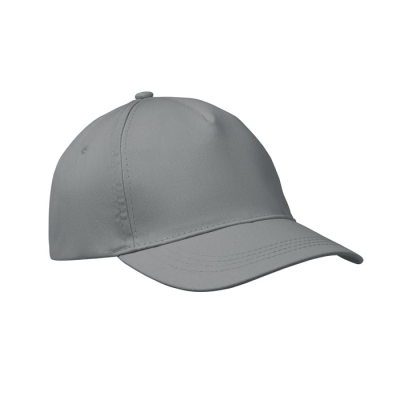 Picture of 5 PANEL BASEBALL CAP in Grey