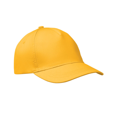 Picture of 5 PANEL BASEBALL CAP in Yellow