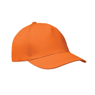 Picture of 5 PANEL BASEBALL CAP in Orange