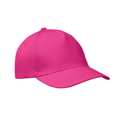 Picture of 5 PANEL BASEBALL CAP in Pink