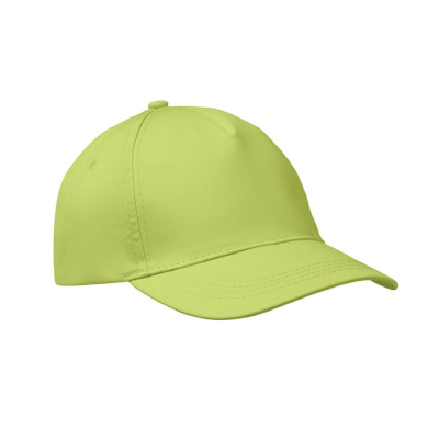 Picture of 5 PANEL BASEBALL CAP in Green.