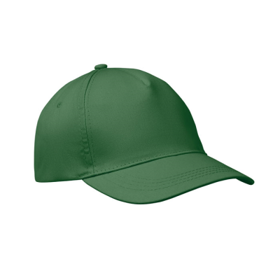 Picture of 5 PANEL BASEBALL CAP in Green.