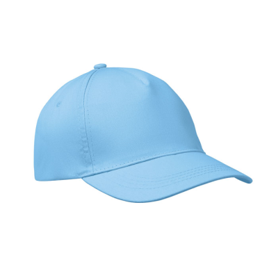 Picture of 5 PANEL BASEBALL CAP in Blue.