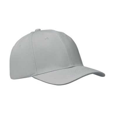 Picture of 6 PANEL BASEBALL CAP in Grey.