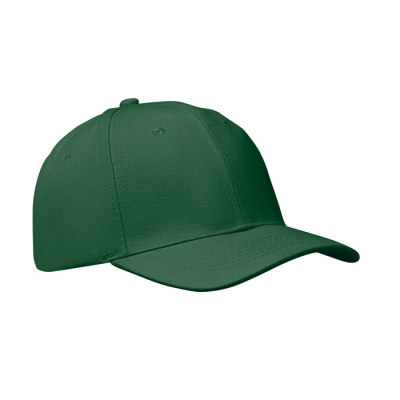 Picture of 6 PANEL BASEBALL CAP in Green