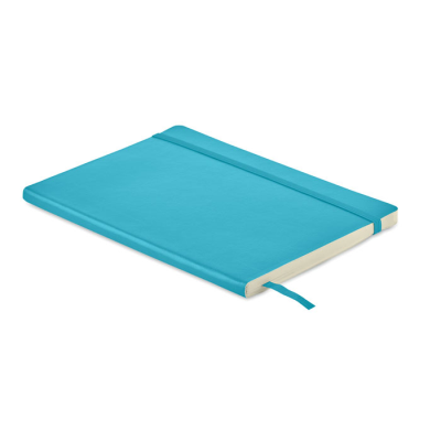 Picture of A5 RECYCLED NOTE BOOK in Blue.