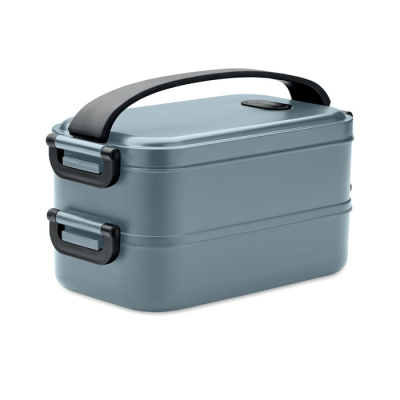 Picture of LUNCH BOX in PP in Blue