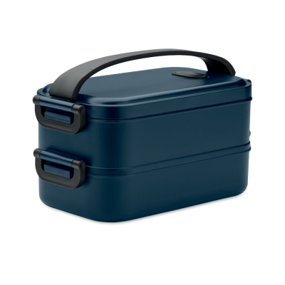 Picture of LUNCH BOX in PP in Blue