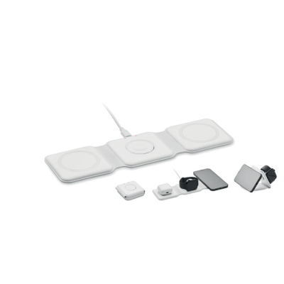 Picture of FOLDING CHARGER STATION in White