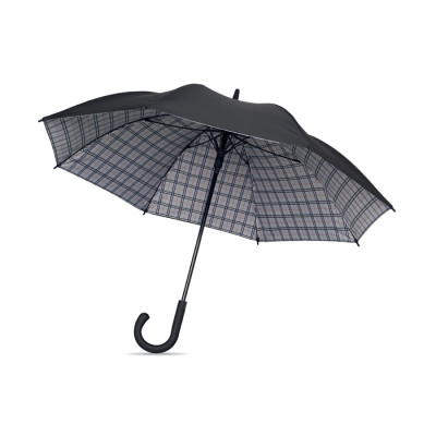 Picture of 23 INCH WINDPROOF UMBRELLA in Black