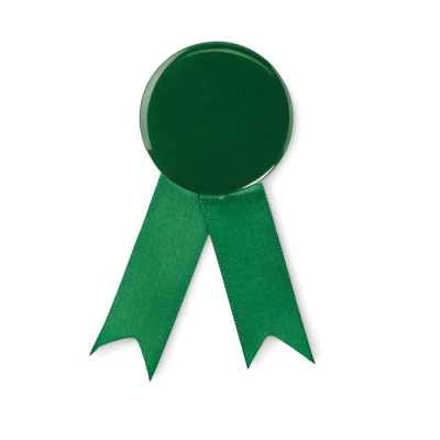 Picture of RIBBON STYLE BADGE PIN in Green