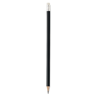 Picture of NATURAL PENCIL with Eraser in Black