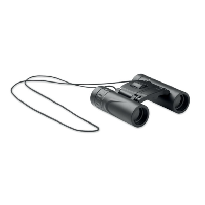 Picture of COMPACT LIGHTWEIGHT BINOCULARS in Black.