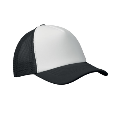 Picture of TRUCKERS CAP in Black.