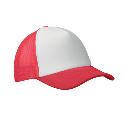 Picture of TRUCKERS CAP in Red.