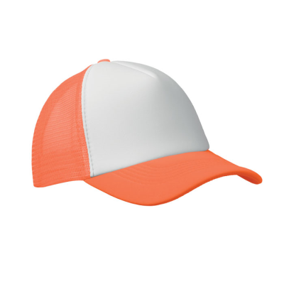 Picture of TRUCKERS CAP in Orange.