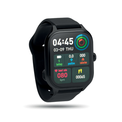 Picture of SMART CORDLESS HEALTH WATCH in Black.