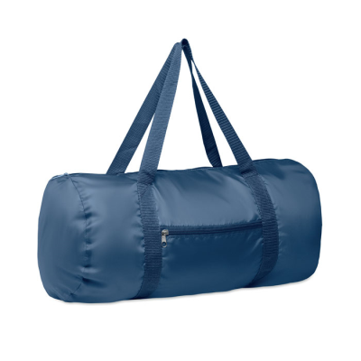 Picture of DUFFLE BAG 190T RPET 20L in Blue.