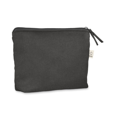 Picture of COSMETICS BAG 320 GR & M² in Black.