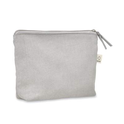 Picture of COSMETICS BAG 320 GR & M² in Grey.