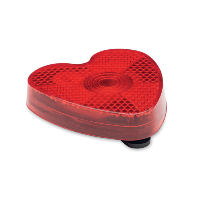 Picture of HEART SHAPE REFLECTOR LIGHT in Red