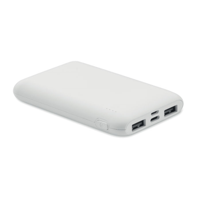 Picture of POWER BANK 5000 MAH in White