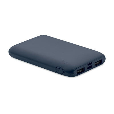 Picture of POWER BANK 5000 MAH in Blue.