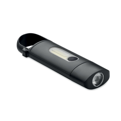 Picture of POCKET SIZE COB FLASH LIGHT in Black.