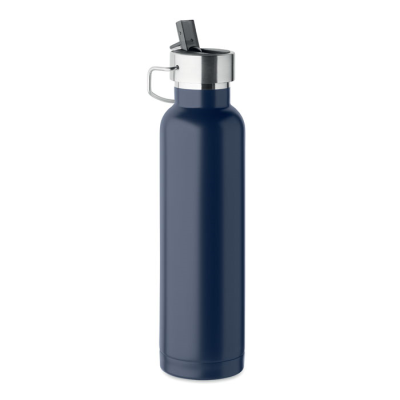 Picture of DOUBLE WALL BOTTLE 660 ML in Blue