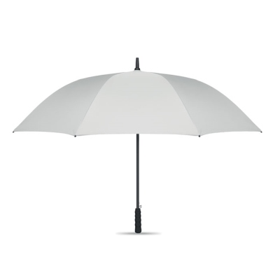 Picture of 27 INCH WINDPROOF UMBRELLA in White.