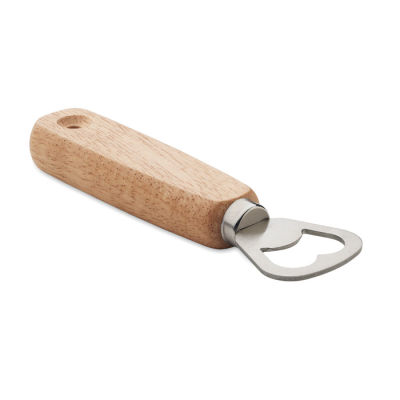 Picture of BARTENDER BOTTLE OPENER in Brown.