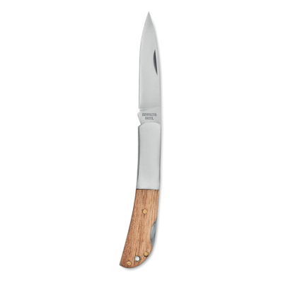 Picture of FOLDING KNIFE in Acacia Wood in Brown.