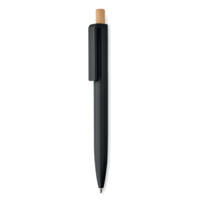 Picture of RECYCLED ABS BALL PEN in Black.