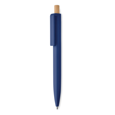 Picture of RECYCLED ABS BALL PEN in Blue.