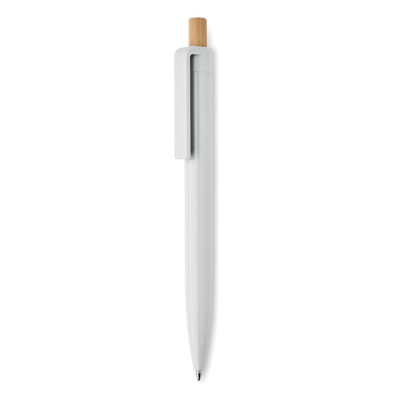 Picture of RECYCLED ABS BALL PEN in White