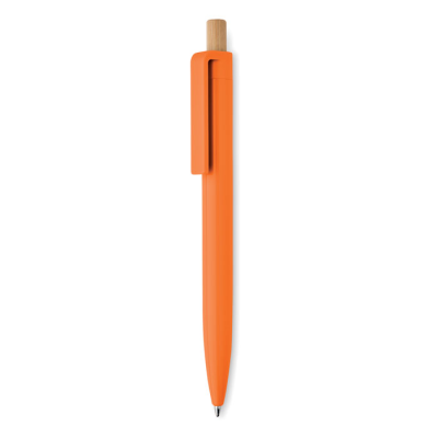 Picture of RECYCLED ABS BALL PEN in Orange