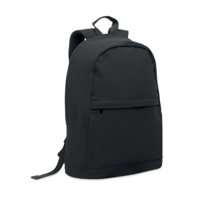 Picture of 15 INCH LAPTOP BACKPACK RUCKSACK in Black